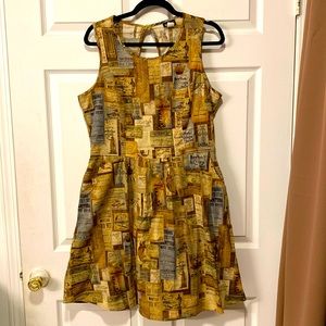 Retrolicious Road Trip Dress XL